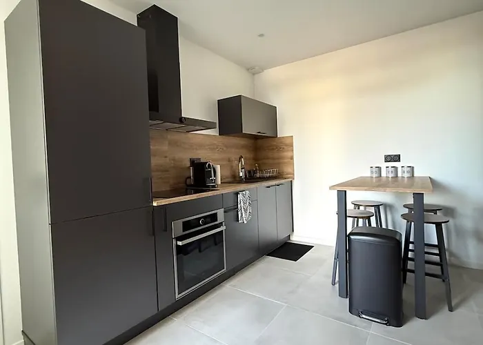 2 Pieces Neuf Proche Gare 公寓